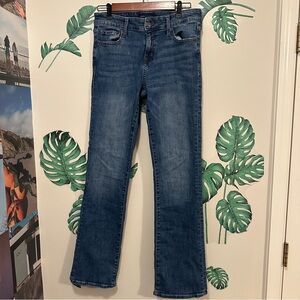Aeropostale Mid Rise Boot Cut Jeans